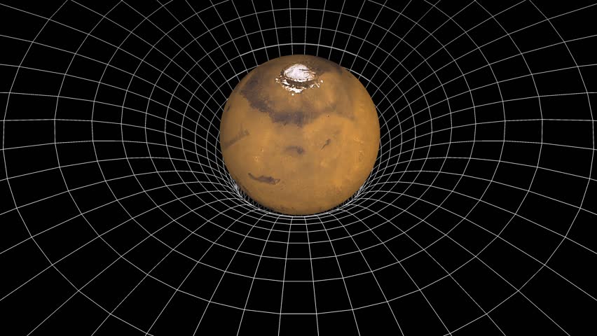 Mars gravity field